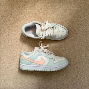 Nike Dunk Low - Barely Green - Size 6.5